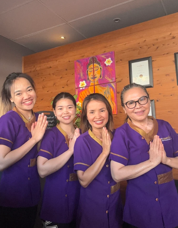 The Jasmine Thai Massage team - experienced Thai therapists