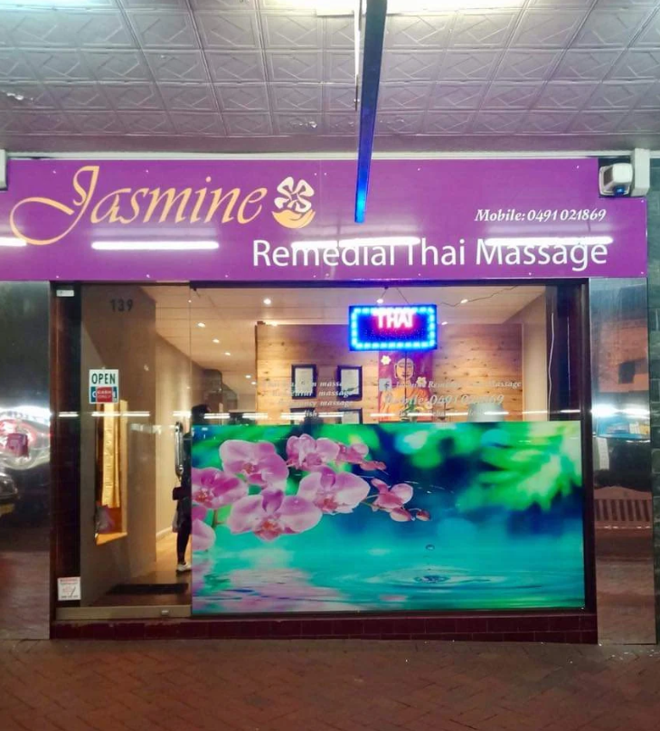 Jasmine Remedial Thai Massage storefront in Orange NSW